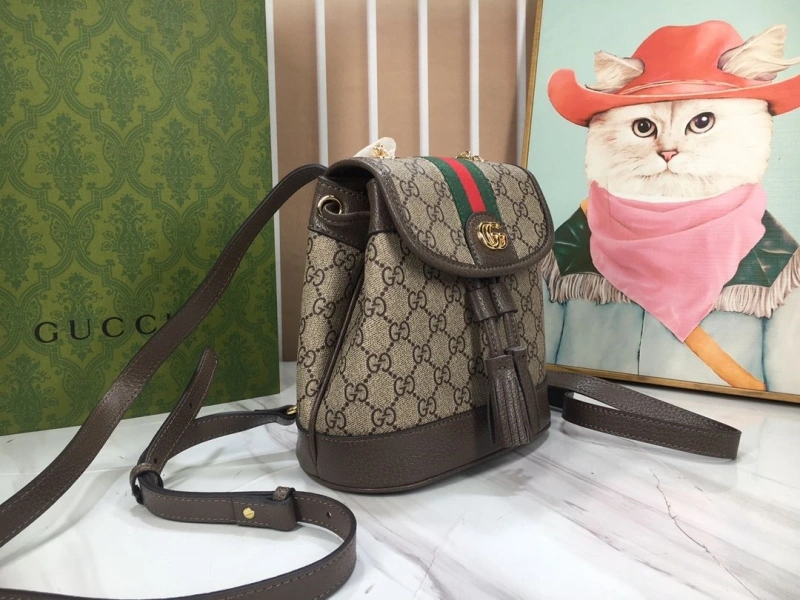 Gucci Backpacks 4189A-0782