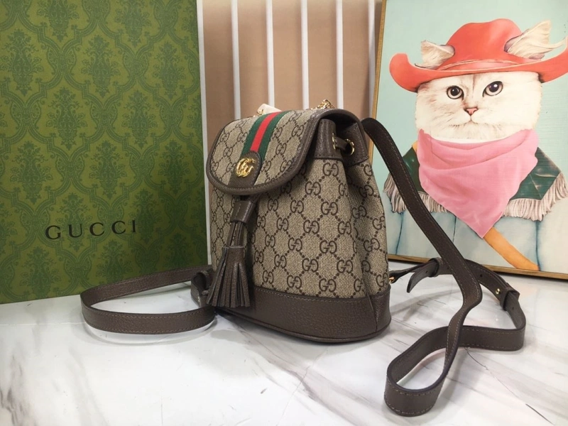 Gucci Backpacks 4189A-0782