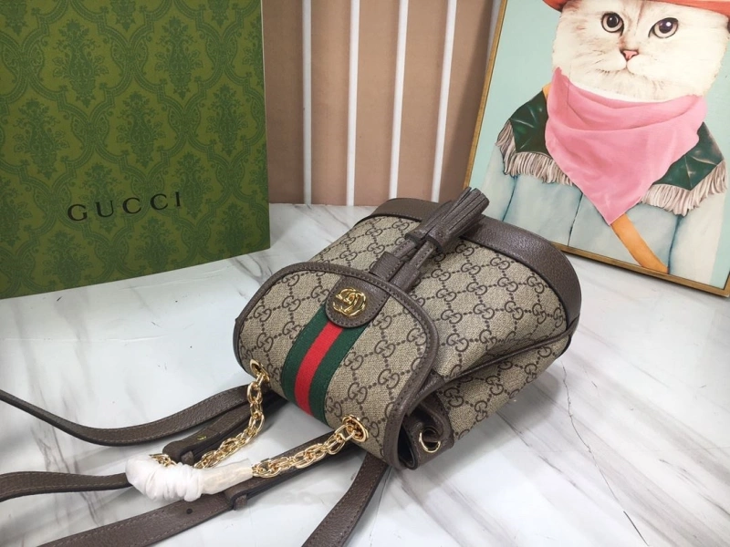 Gucci Backpacks 4189A-0782