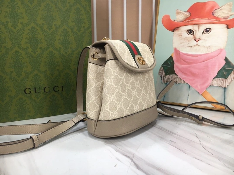 Gucci Backpacks 4189A-0784