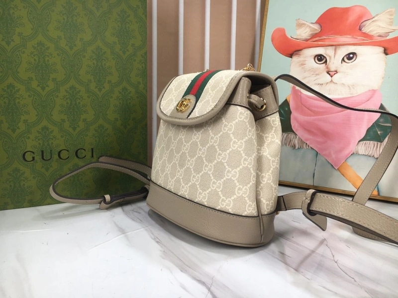 Gucci Backpacks 4189A-0784