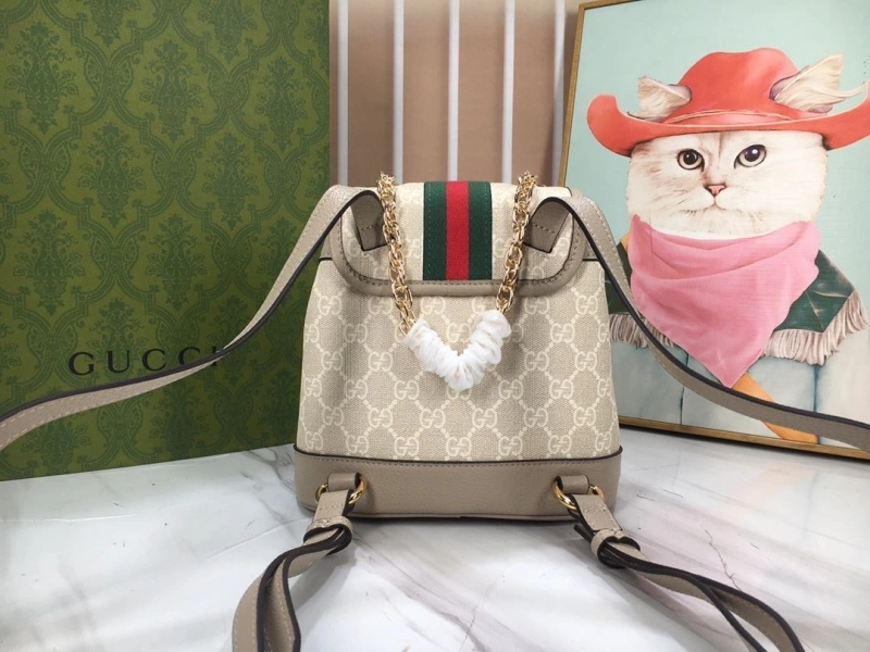 Gucci Backpacks 4189A-0784