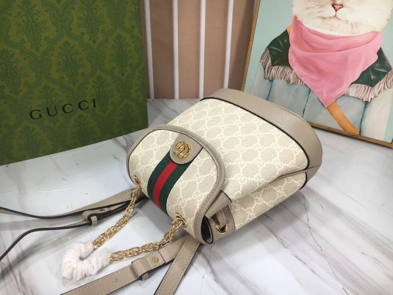 Gucci Backpacks 4189A-0784