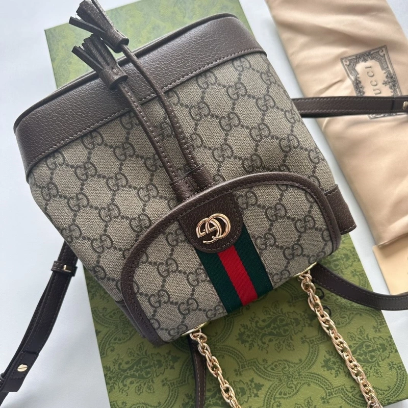 Gucci Backpacks 4189A-0786