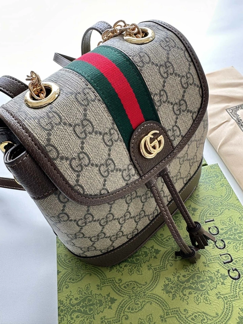 Gucci Backpacks 4189A-0786