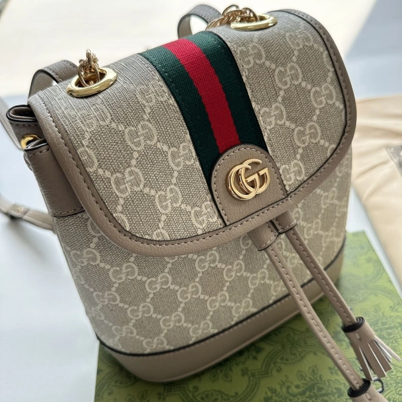 Gucci Backpacks 4189A-0787