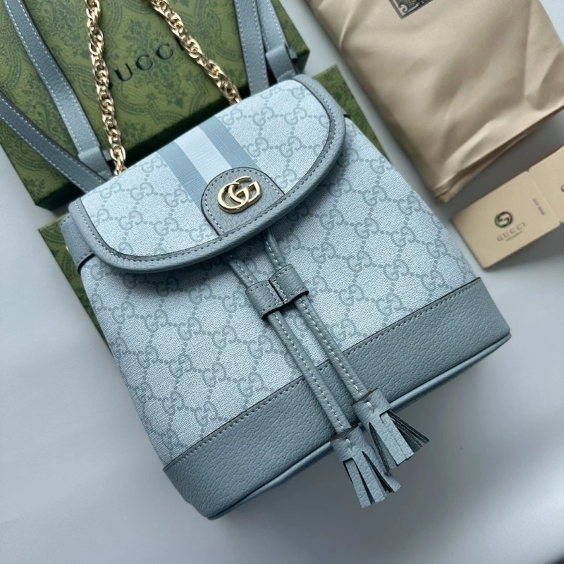 Gucci Backpacks 4189A-0789