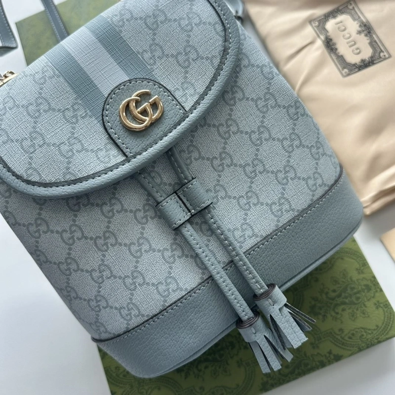 Gucci Backpacks 4189A-0789
