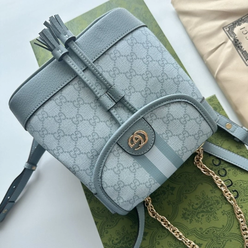 Gucci Backpacks 4189A-0789