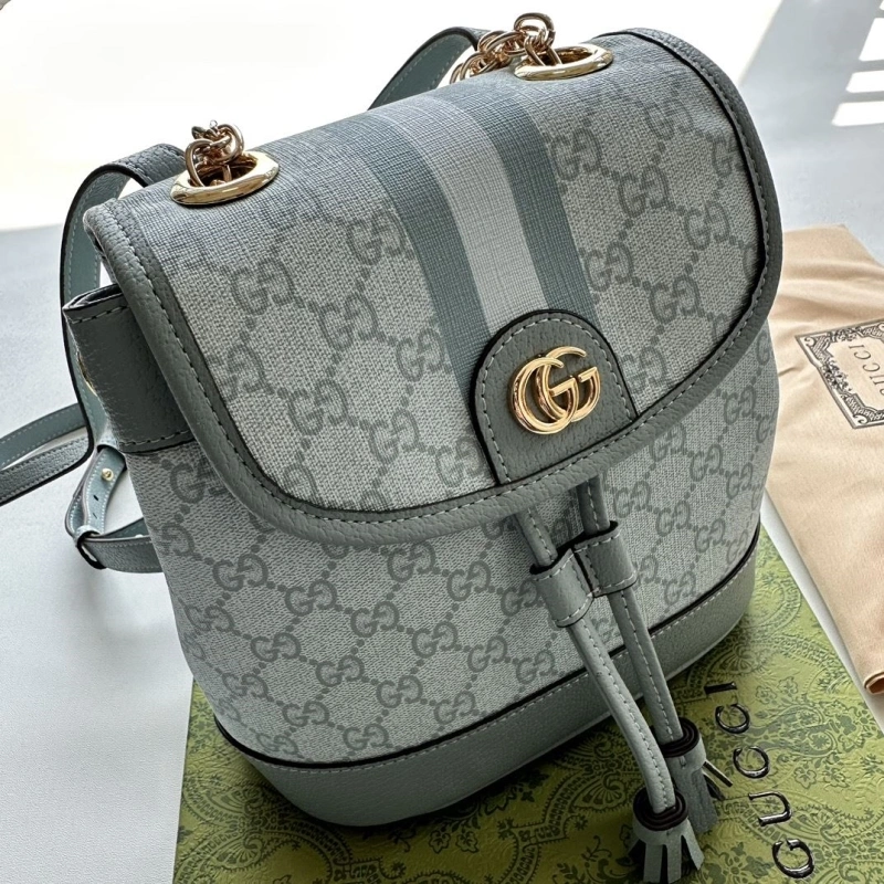 Gucci Backpacks 4189A-0789