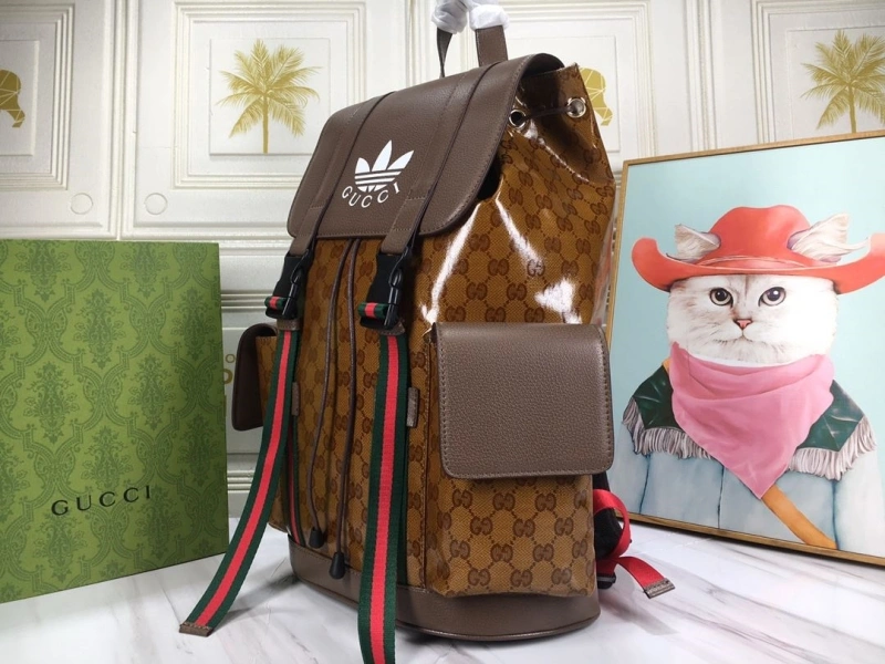 Gucci Backpacks 4189A-0954