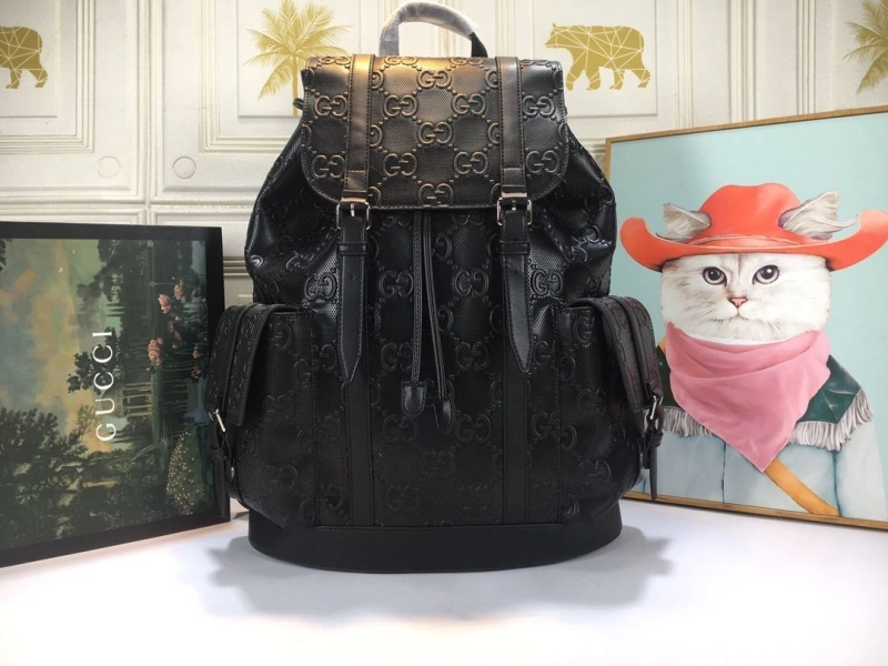Gucci Backpacks 4189A-0957