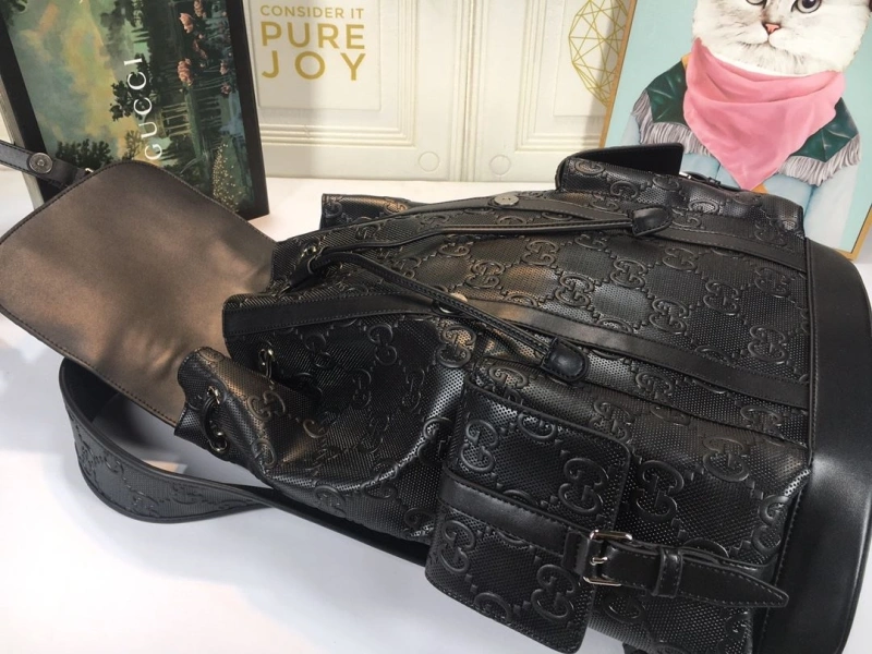 Gucci Backpacks 4189A-0957