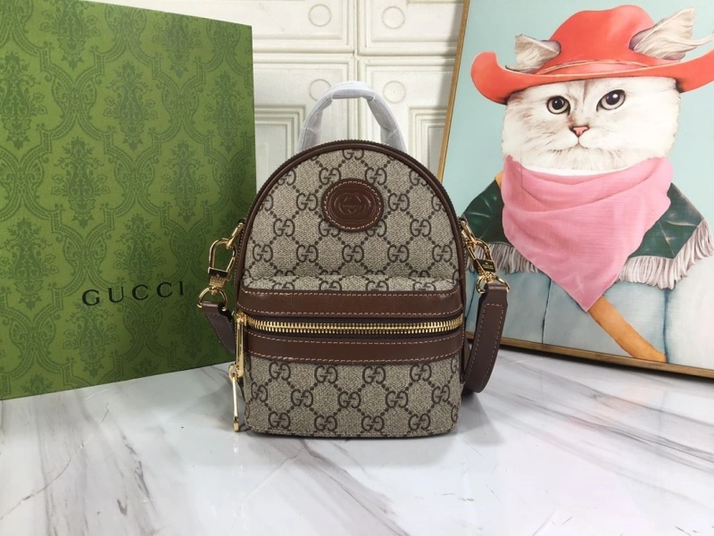 Gucci Backpacks 4189A-0962