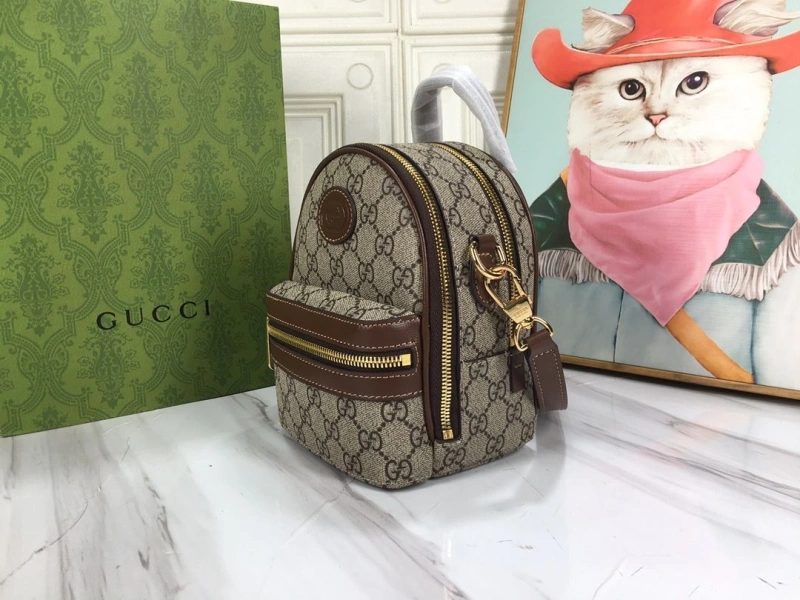Gucci Backpacks 4189A-0962