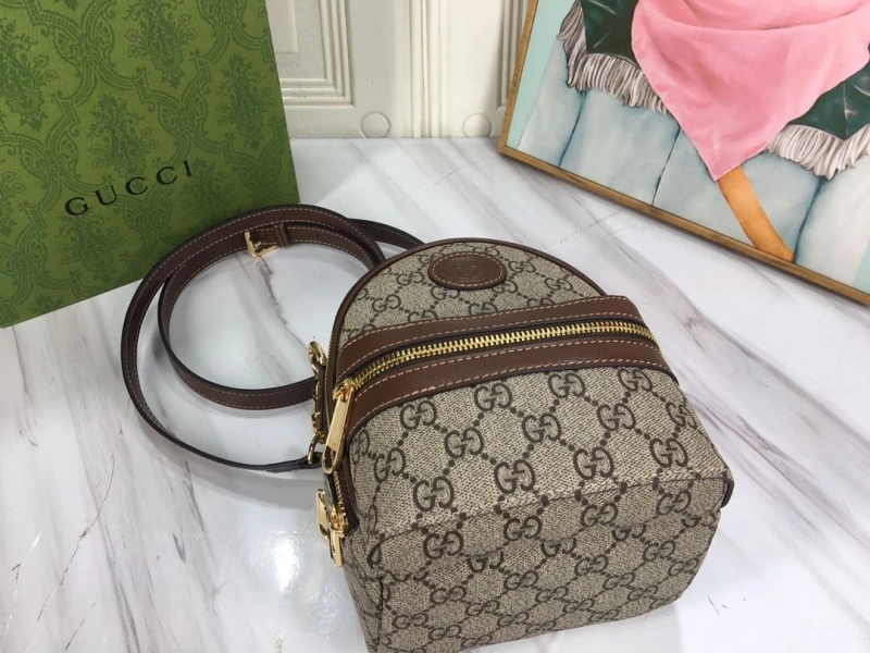 Gucci Backpacks 4189A-0962