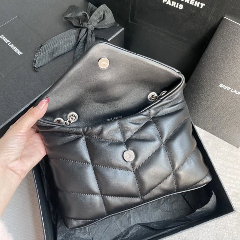 YSL Top Handle Bags 4191C-0027
