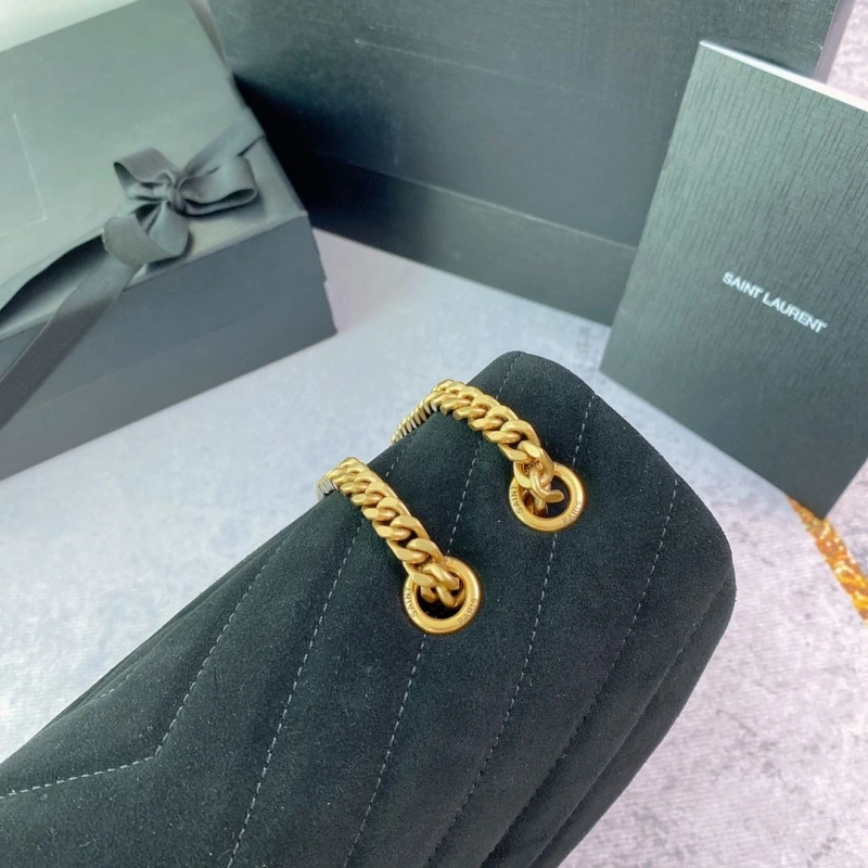 YSL Top Handle Bags 4191C-0035