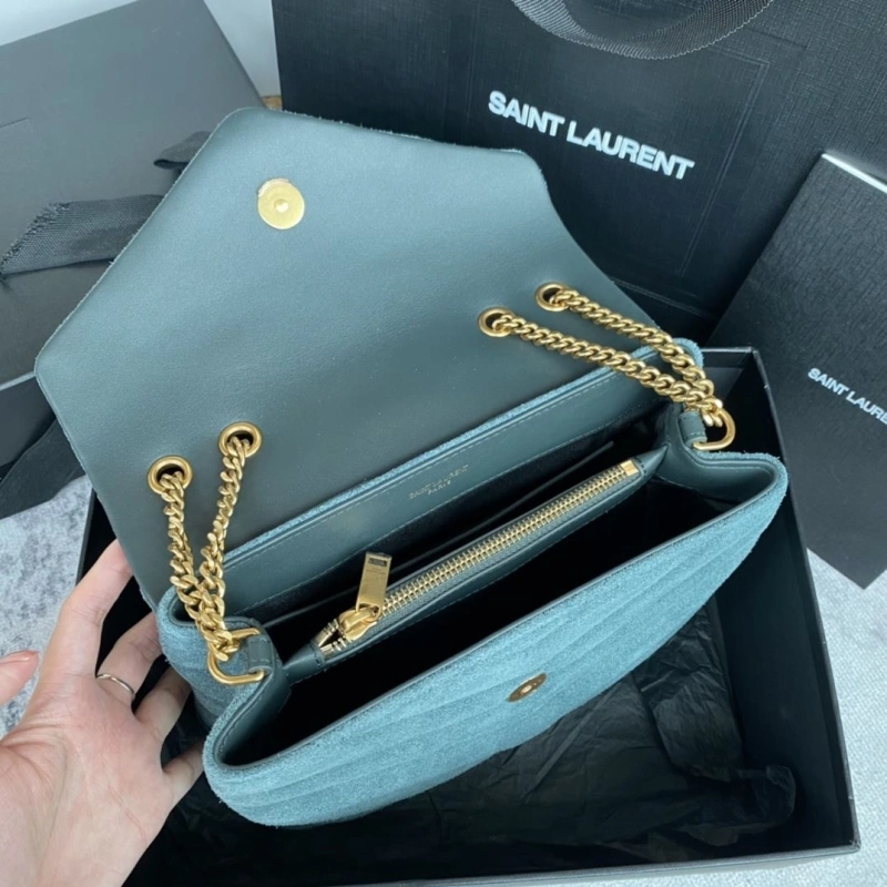 YSL Top Handle Bags 4191C-0037