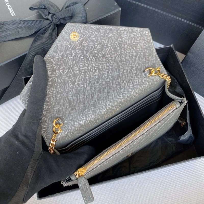 YSL Satchel Bags 4191C-0096