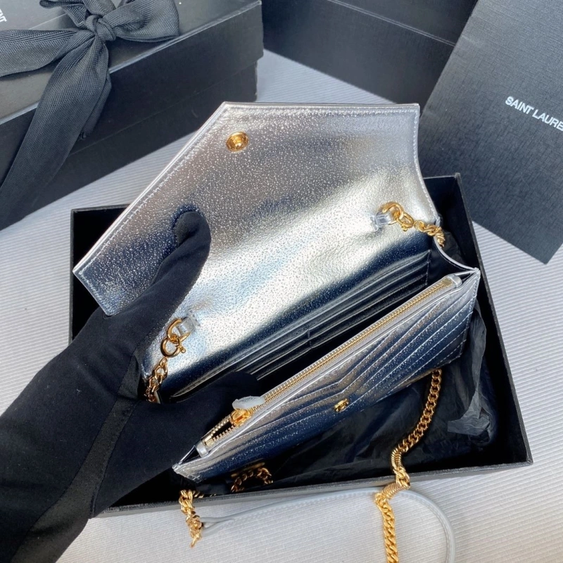 YSL Satchel Bags 4191C-0097