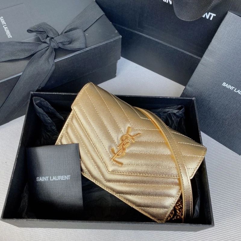 YSL Satchel Bags 4191C-0098