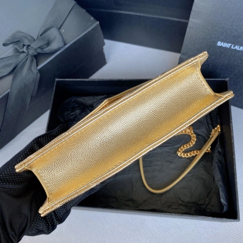 YSL Satchel Bags 4191C-0098