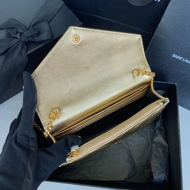YSL Satchel Bags 4191C-0098
