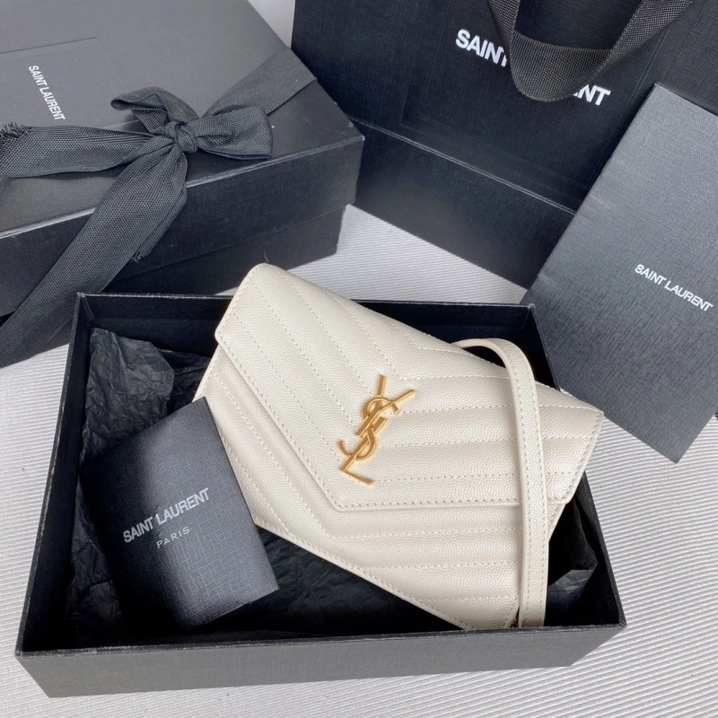 YSL Satchel Bags 4191C-0100