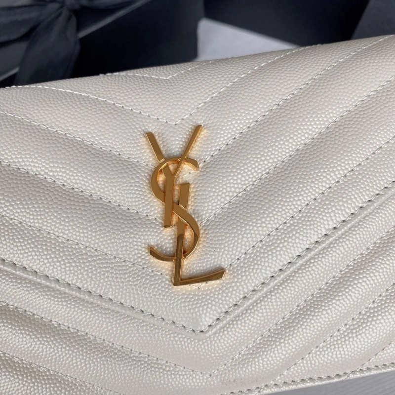 YSL Satchel Bags 4191C-0100