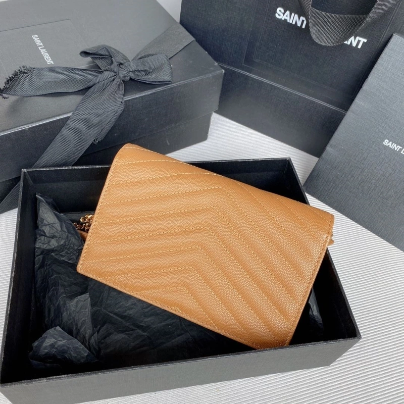 YSL Satchel Bags 4191C-0102