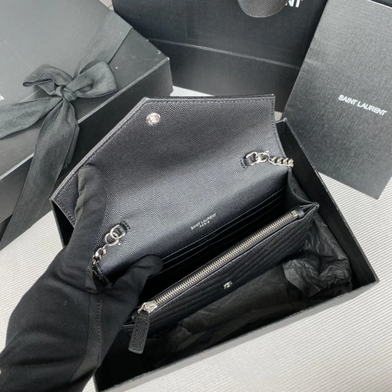 YSL Satchel Bags 4191C-0107