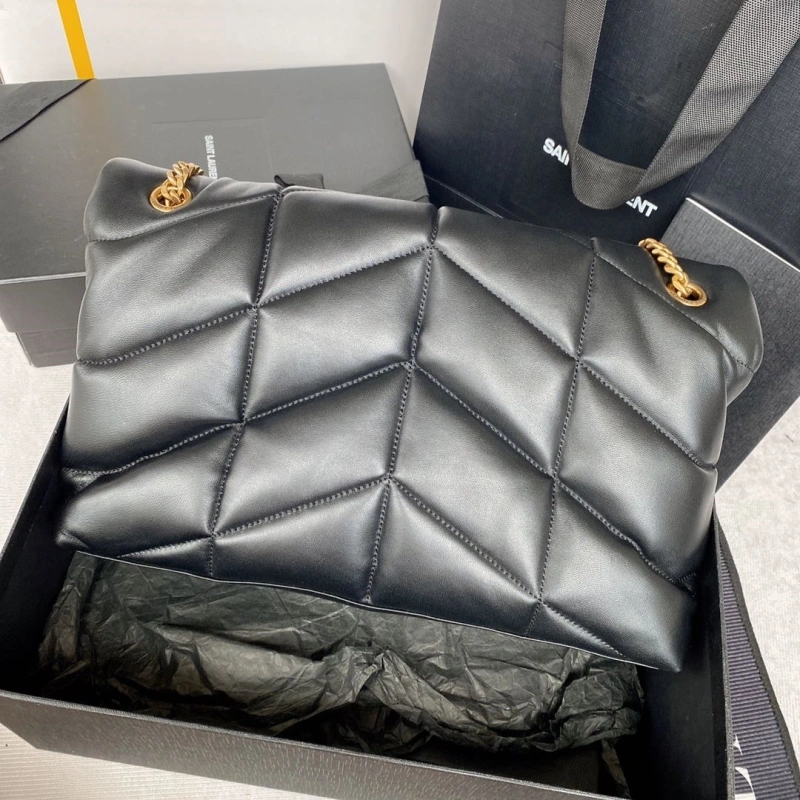 YSL Satchel Bags 4191C-0111