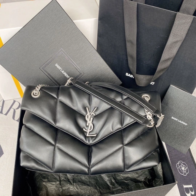 YSL Satchel Bags 4191C-0112