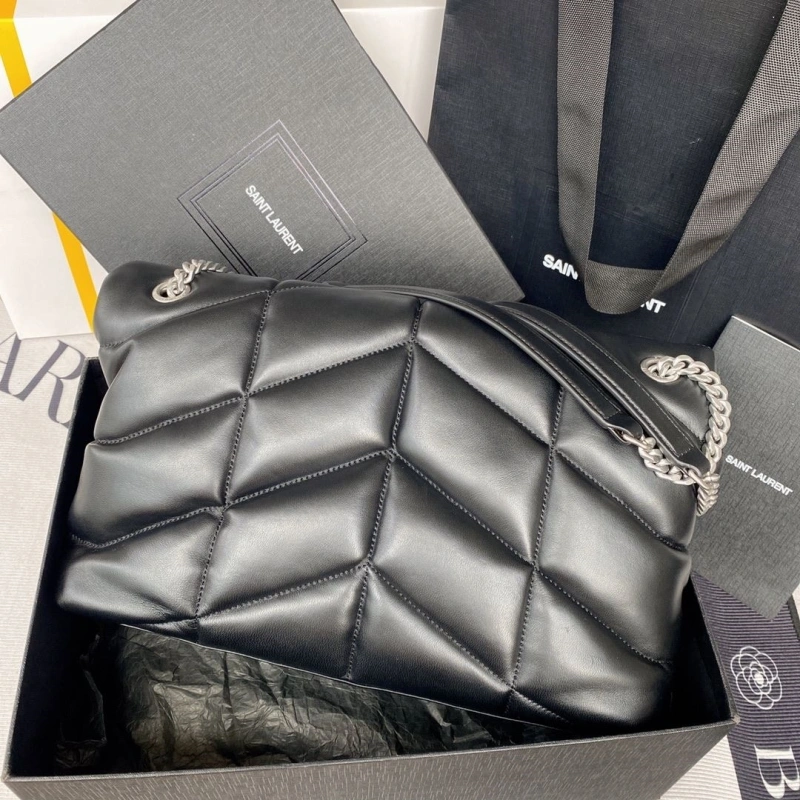 YSL Satchel Bags 4191C-0112