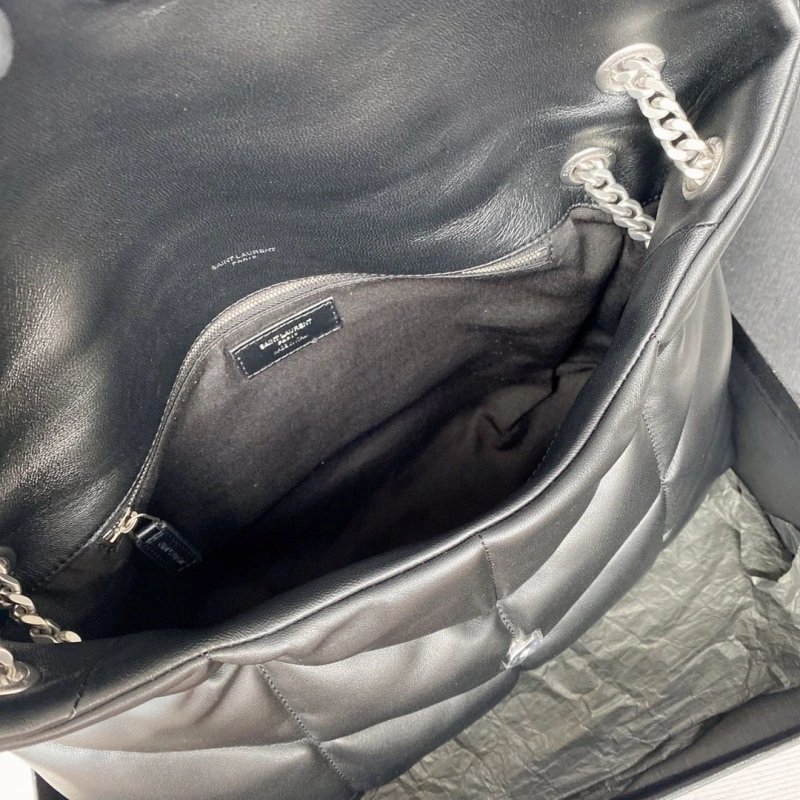 YSL Satchel Bags 4191C-0112