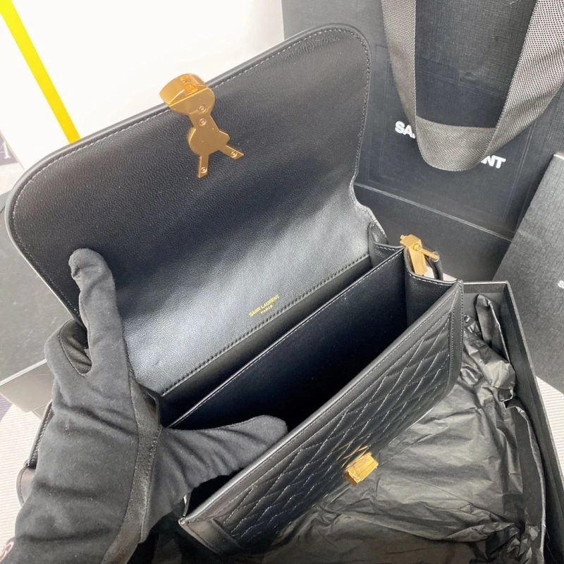 YSL Satchel Bags 4191C-0113