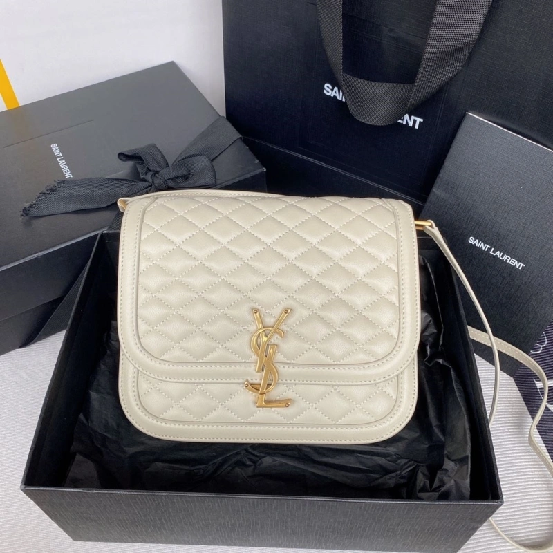 YSL Satchel Bags 4191C-0114