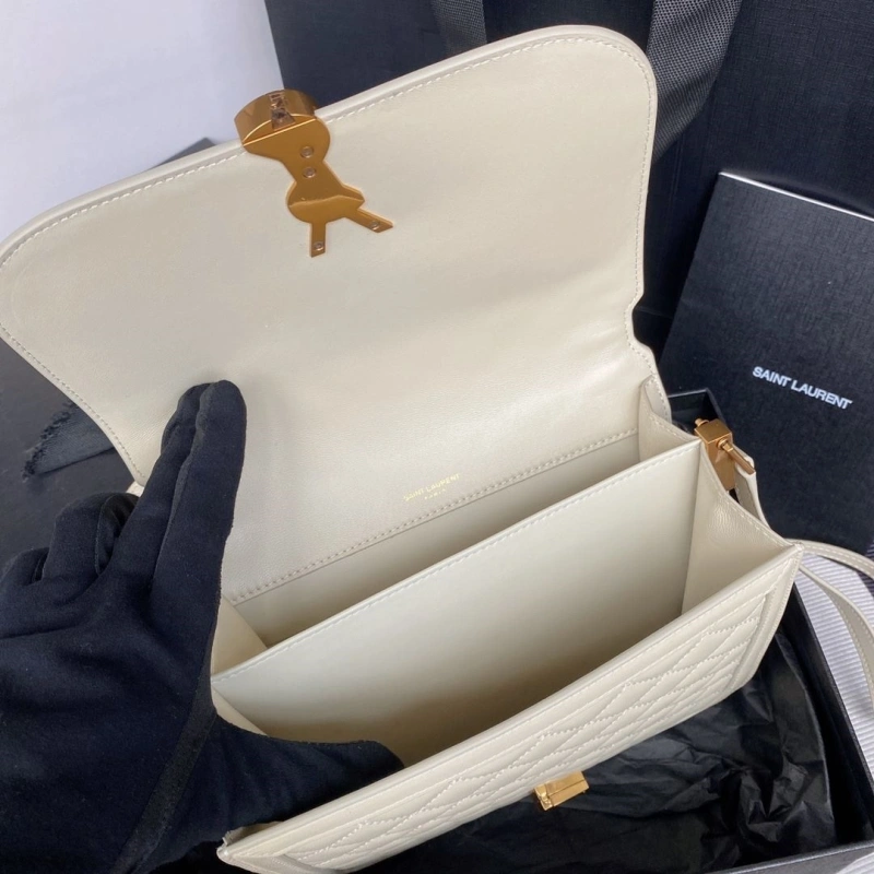 YSL Satchel Bags 4191C-0114