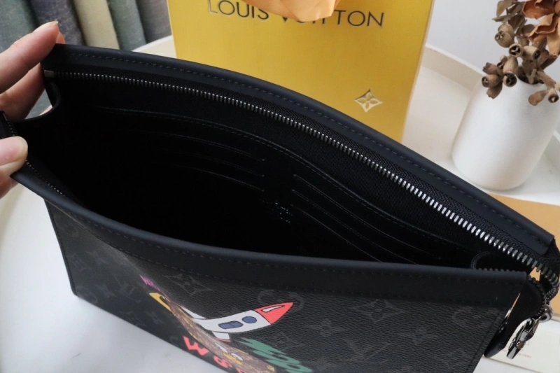 LV Clutch Bags 4192A-0001