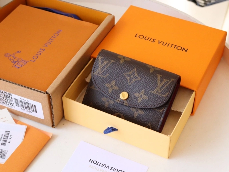 LV Wallets 4192A-0096