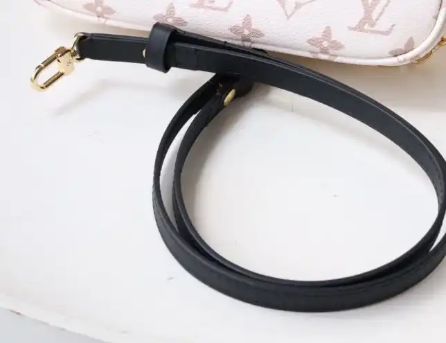 LV Satchel bags 4192D-0050