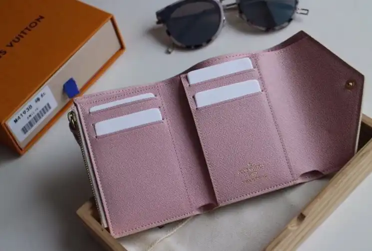 LV Wallets 4192D-0099