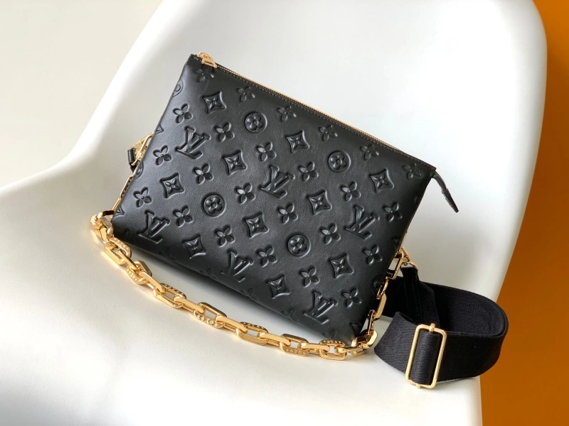 LV Satchel bags 4194A-0597