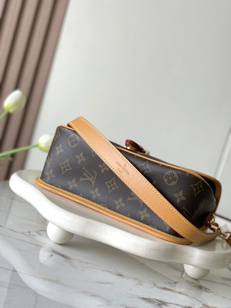 LV Satchel bags 4194A-0714