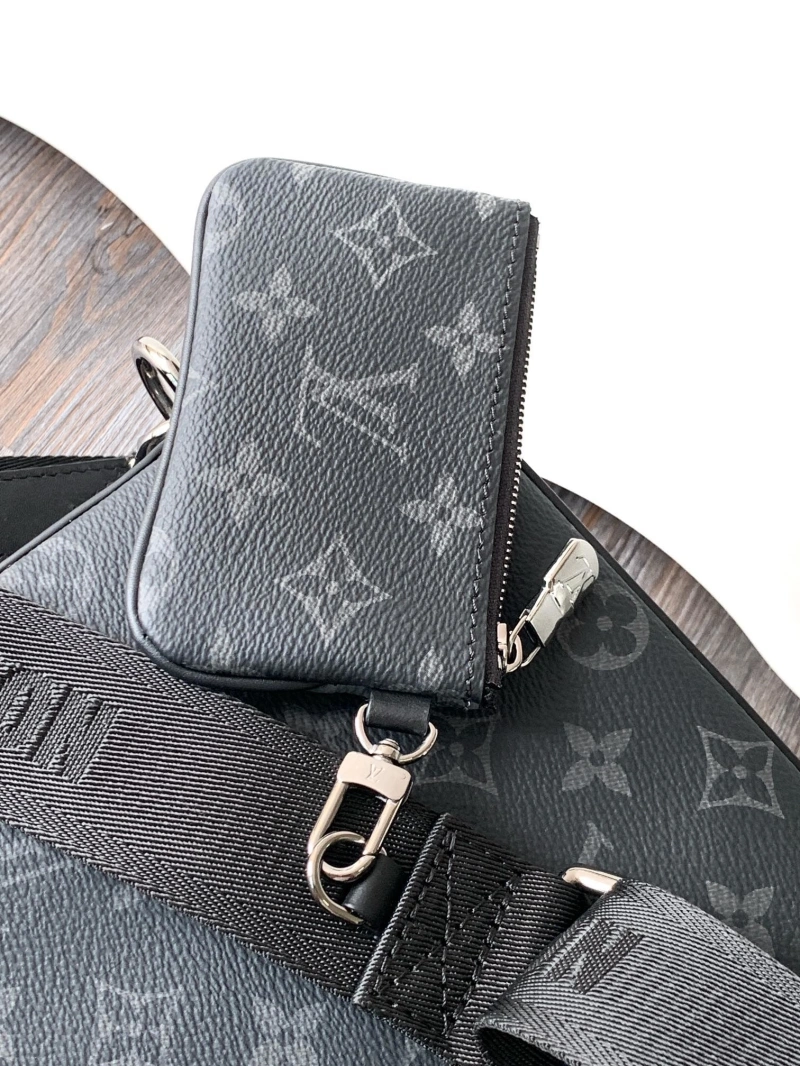 LV Satchel bags 4194A-0786