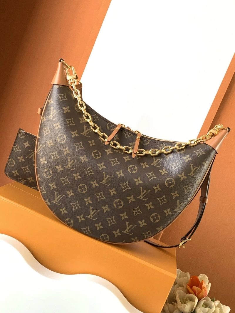 LV Satchel bags 4194A-0789