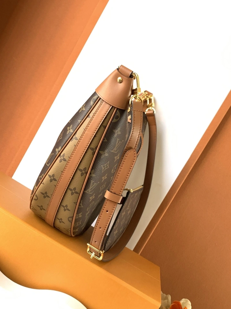 LV Satchel bags 4194A-0789