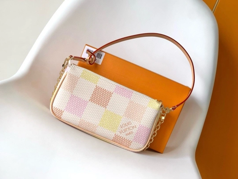 LV Satchel bags 4194A-0861