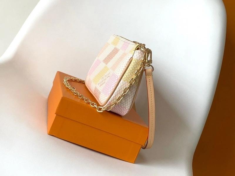 LV Satchel bags 4194A-0861